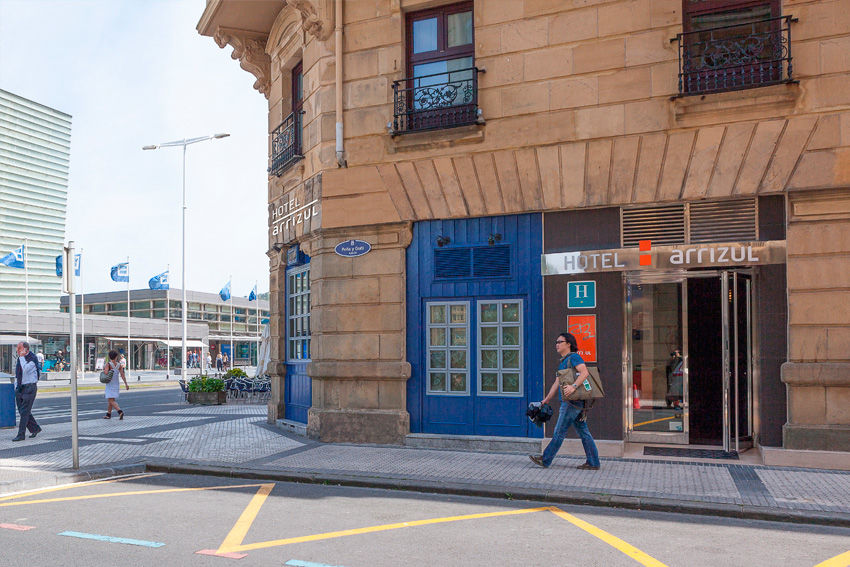 Hotel Arrizul Beach San Sebastián Exterior foto