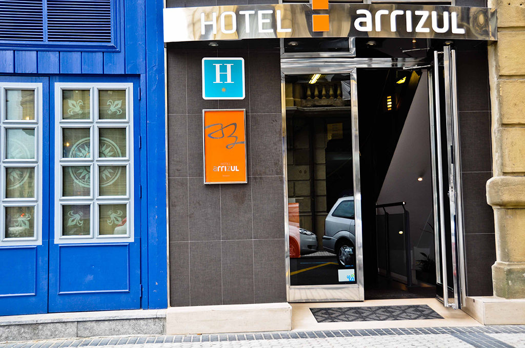 Hotel Arrizul Beach San Sebastián Exterior foto