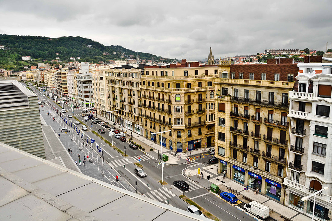 Hotel Arrizul Beach San Sebastián Exterior foto