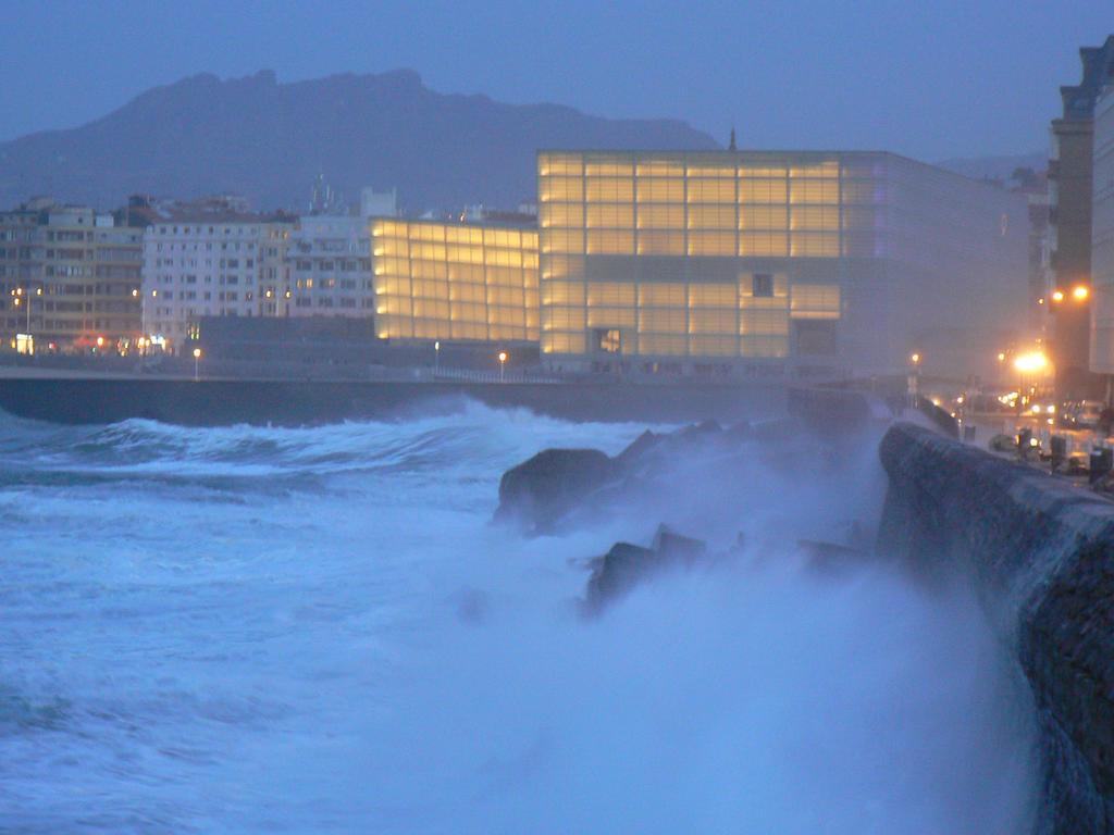 Hotel Arrizul Beach San Sebastián Exterior foto