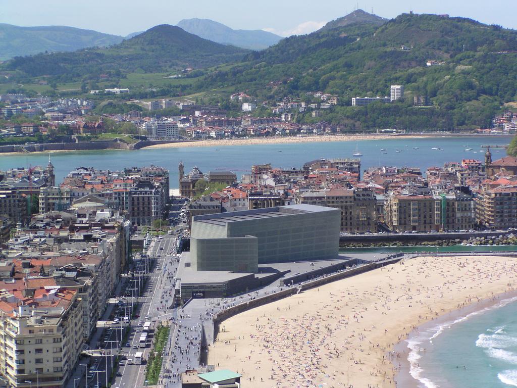 Hotel Arrizul Beach San Sebastián Exterior foto