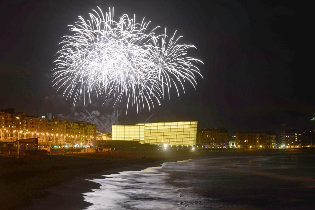 Hotel Arrizul Beach San Sebastián Exterior foto