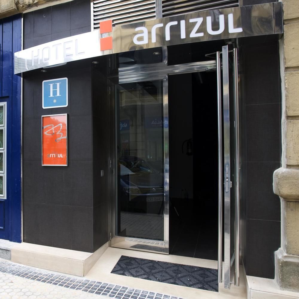 Hotel Arrizul Beach San Sebastián Exterior foto